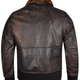 Illustration for article titled The Jasperz Aviator G-1 Flight/Bomber Pilot Brown Genuine Distress Leather Jacket for Men – Biggest Discounted Sale Get 50% OFF!